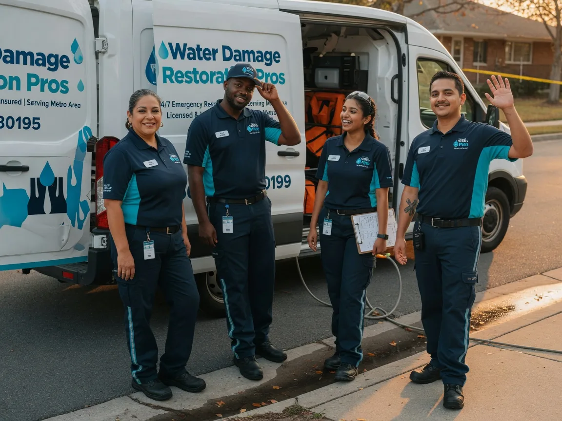 Water Damage Restoration company in Taylor, AR